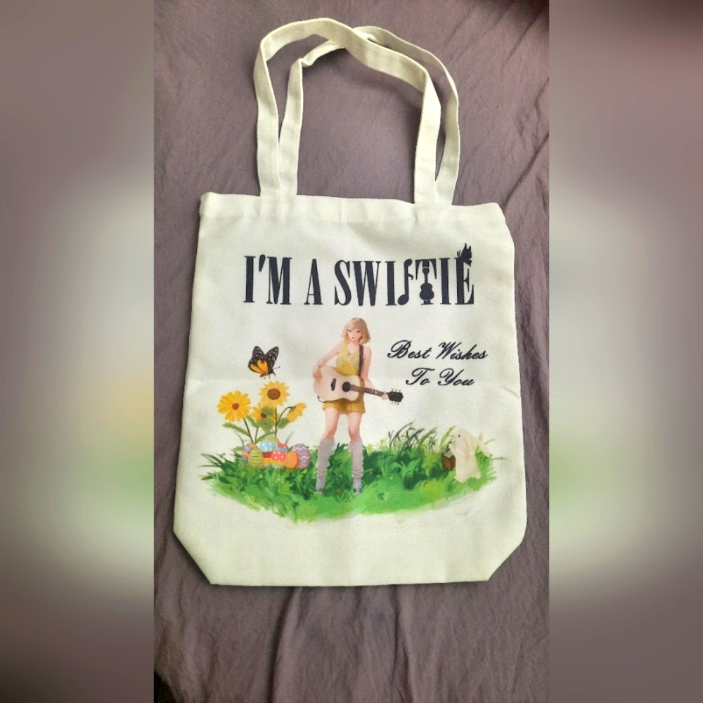 Taylor Swift cotton bag